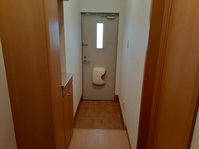 きれいな玄関です