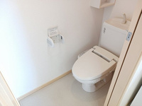 トイレです