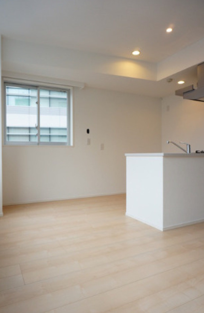 LUPINUS COURTの居間・リビング|使いやすいリビングです