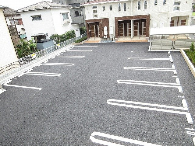 カースペースがあります