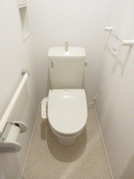 トイレです