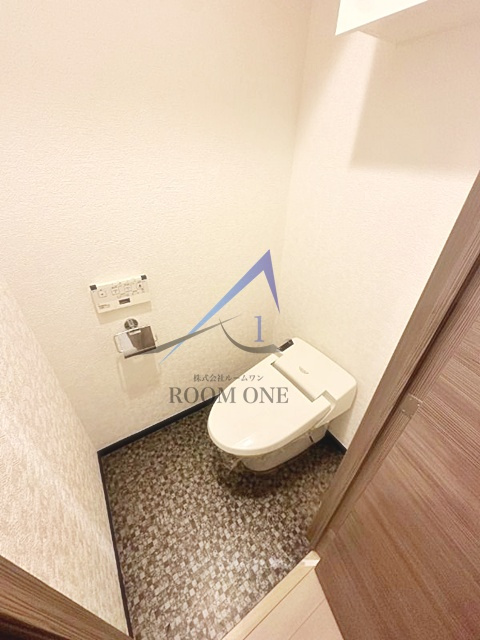 ル・リオン神楽坂のトイレ|トイレです。