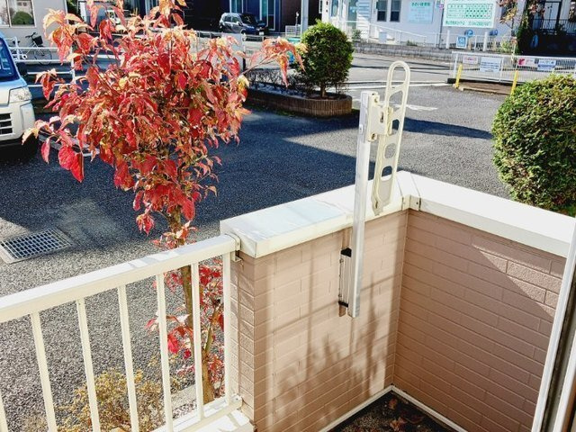 バルコニー付きです