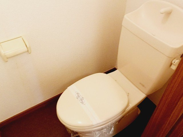 落ち着いたトイレです