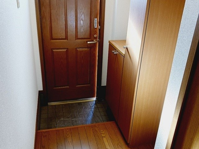 玄関です