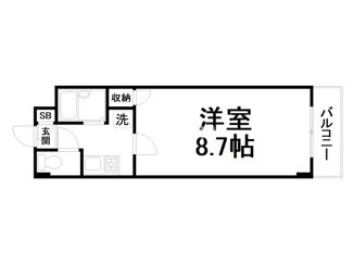 【間取り】 | SHAMON東山