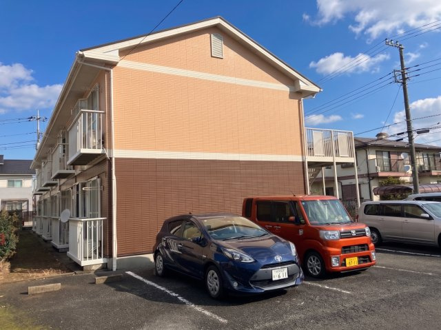 外観もきれいです
