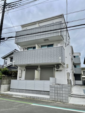 外観もきれいです