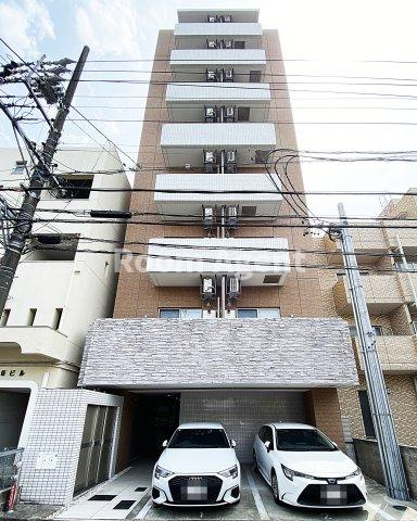 クリスタルテラス本山の外観