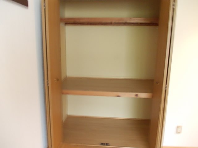 収納スペース豊富です