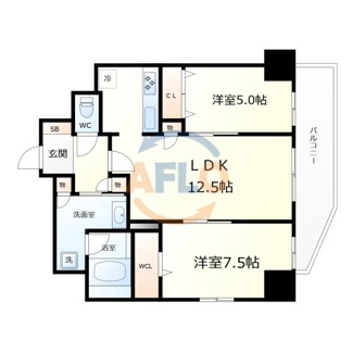 【間取り】 | 玉造Base　中道小学校区 | 玉造Base　間取り