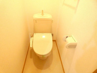 トイレもきれいです