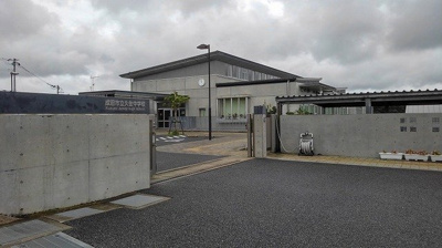 久住中学校まで450m