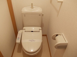 トイレです