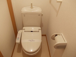 トイレです