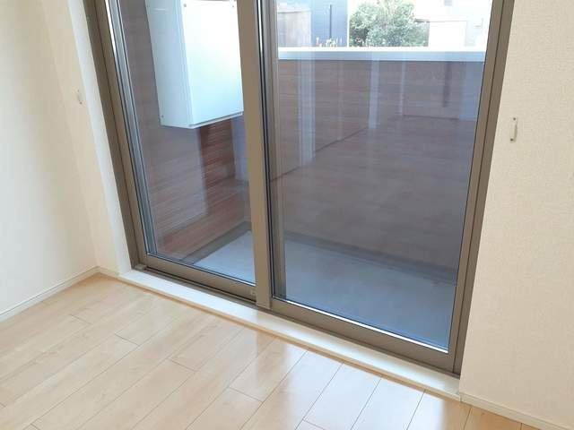 バルコニー付きです