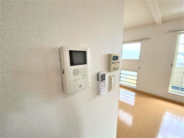 メゾンプラシードのセキュリティ