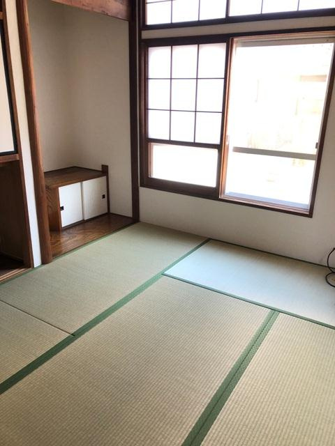 居間です