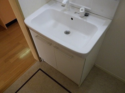 洗面所です