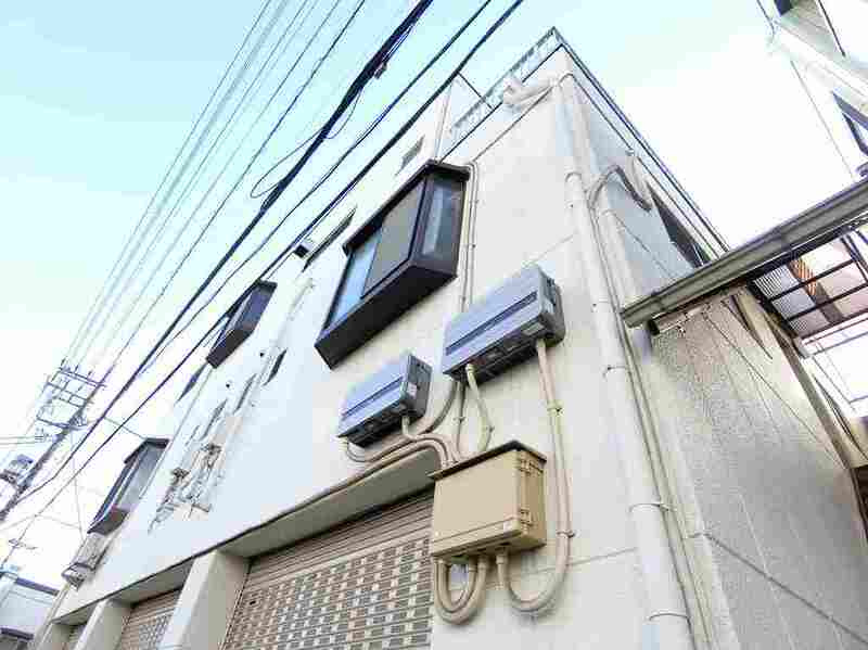 おしゃれな外観です