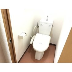 トイレです