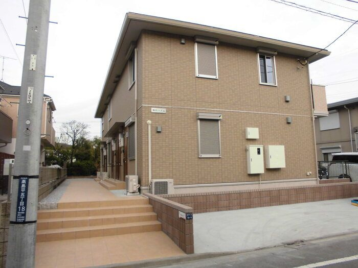 堀口ハイムの外観