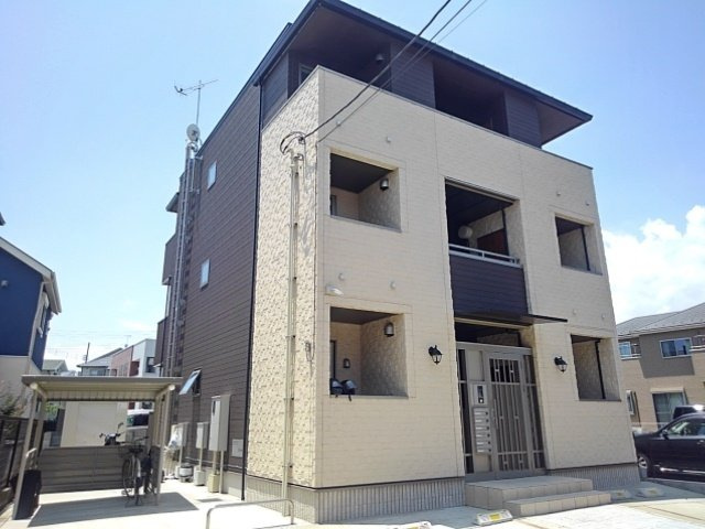きれいな外観です