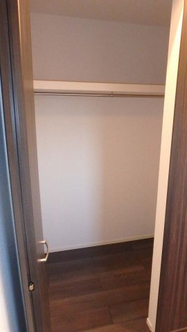 十分な収納スペースがあります