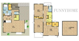 【間取り】 | 高井戸東３丁目戸建