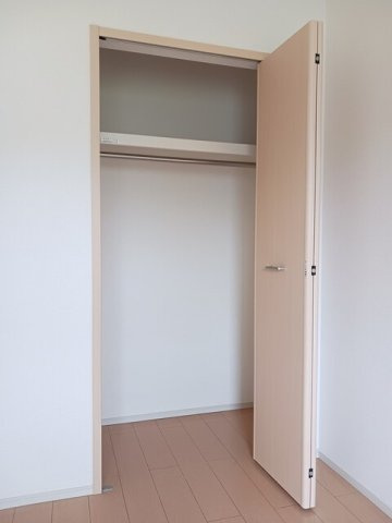 専用の収納スペースです