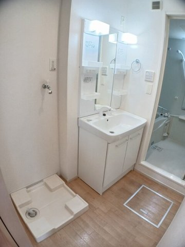 洗面所です