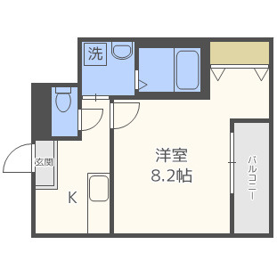 【間取り】 | フジパレス堺鳳中Ⅴ番館