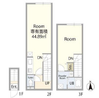 東京都江戸川区　エテルノヴァローレ葛西の間取り