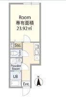東京都江戸川区　エテルノヴァローレ葛西の間取り