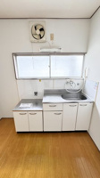キッチンでお料理をお楽しみください