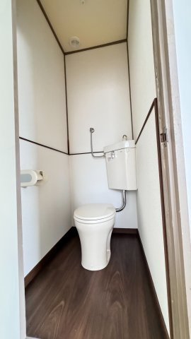 トイレです