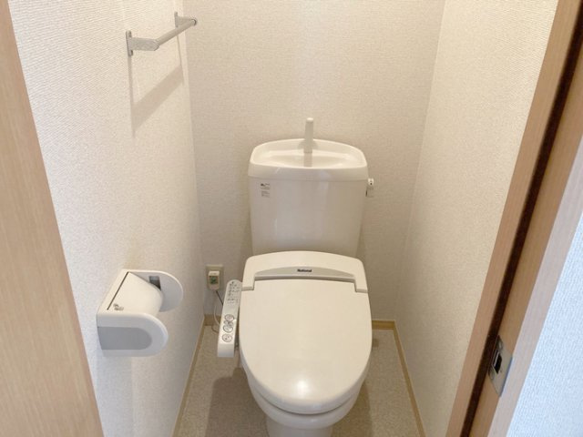 トイレもきれいです