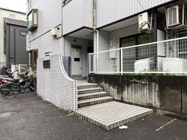 建物の内部です