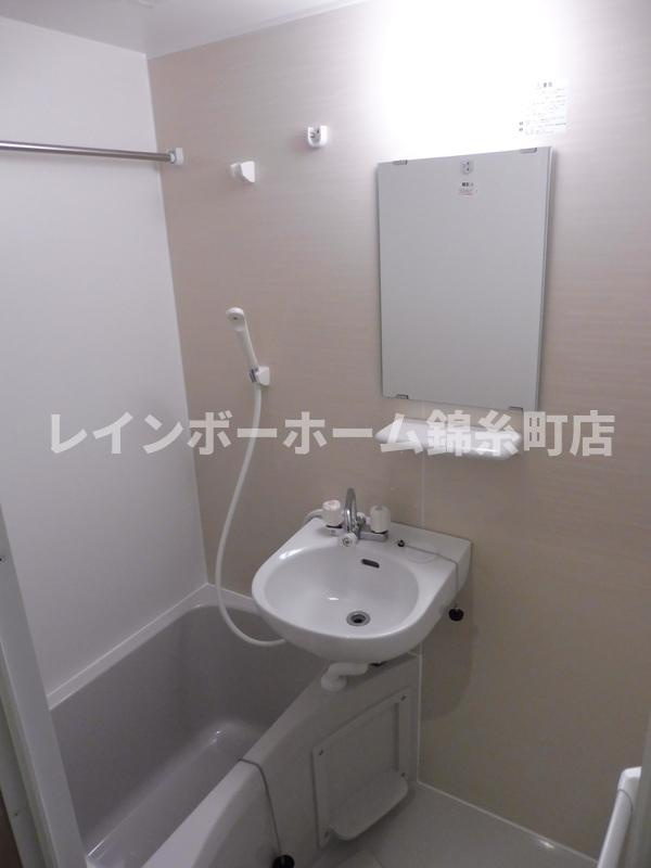 ヴィラート新柴又の浴室