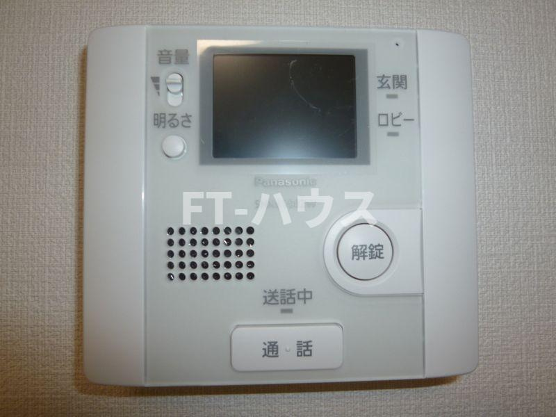 AJ津田沼Ⅱのセキュリティ