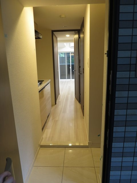 ARCOBALENO MUSASHIKOSUGI の玄関