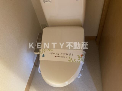 【トイレ】 | Ｃｏｚｙ　Ｃｏｕｒｔ　ＹＴ | コンパクトで使いやすいトイレです