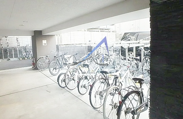 ＡＸＡＳ　ＨＹ’ｓ板橋区役所前のその他共用部分|駐輪場です。