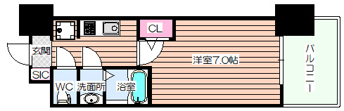 【間取り】 | セレニテ新大阪プリエ