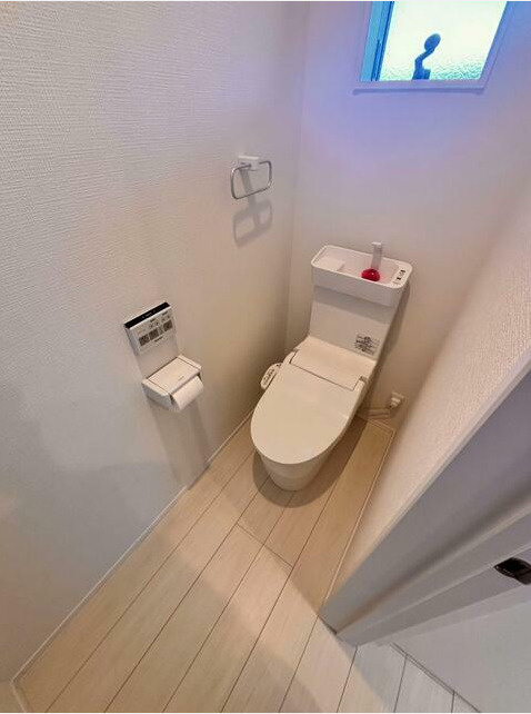 オーガスタのトイレ|シンプルで使いやすいトイレです