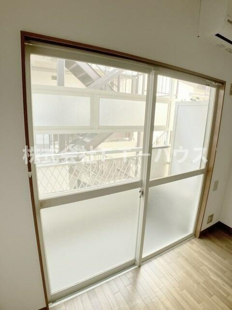 メゾン・ド・ワコーⅡの寝室