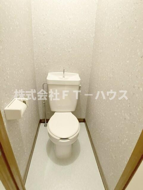 メゾン・ド・ワコーⅡのトイレ