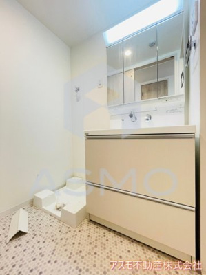 【洗面所】 | ボーベル玉造 | 同マンション別部屋　参考写真