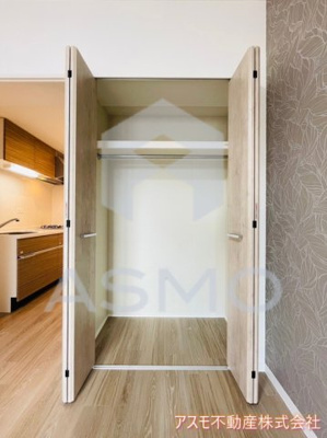 【収納】 | ボーベル玉造 | 同マンション別部屋　参考写真