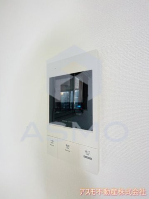 【セキュリティ】 | ボーベル玉造 | 同マンション別部屋　参考写真